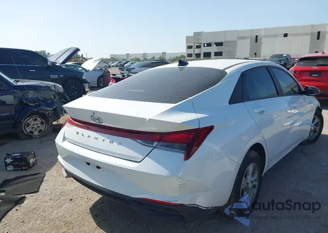 2021 Hyundai Elantra Se из США, поврежденный, VIN 5NPLL4AG3MH049970